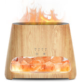 SALKING diffuseur himalayan sel rose lampe, ambiance zen
