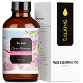SALKING fleur de cerisier - bouteille ambrée prête à diffuser le parfum.