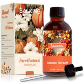 Huile parfumée SALKING Automne en bouteille, parfum riche pour diffuseur.