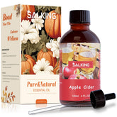 SALKING huile pomme cidre - diffuseur automne apaisant et ambiance chaleureuse.