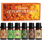 SALKING cannelle: huile parfum automne pour diffusion chaleureuse.