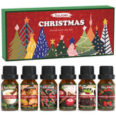 SALKING huile parfum Noël en flacon ambré prête à diffuser une ambiance chaleureuse.