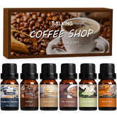 SALKING Café : bouteille arôme idéale pour diffuser une ambiance café