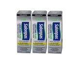 Salonpas Crème Lidocaïne Plus, emballage pack 3 tubes, pratique pour les douleurs localisées.