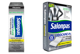 Salonpas Lidocaïne Gel-Patch emballage prêt à l’emploi