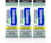Salonpas Lidocaïne Plus – rouleau d’application sans gâchis pour soulagement ciblé.