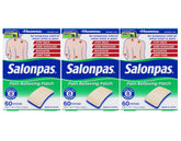Patch Salonpas application epaule: soulagement discret des tensions.