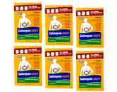 Salonpas patch capsaïcine emballage facile à ouvrir pour démarrer rapidement.