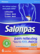 Salonpas patch chaud pack de 3, usage potentiel pour muscles