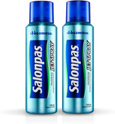 Salonpas pulvérisateur à jet, bouteille avec pulvérisateur pour application ciblée.