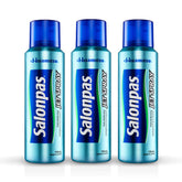 Salonpas Spray Jet – bouteille 118 ml, format pratique pour usages répétés.