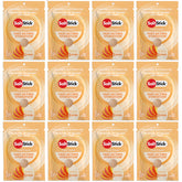 SaltStick Electrolyte FastChews pêche, sachets pratiques pour réhydrater pendant l'entraînement.