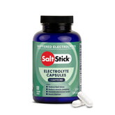SaltStick Électrolytes avec Caféine, prêt à booster la course.