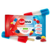 SaltStick Energy Gummies dans l'emballage, collation pratique pour l'entraînement.