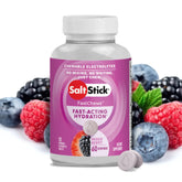 SaltStick FastChews : boîte Mélange de baies prête pour l'hydratation pendant l'effort