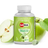 SaltStick FastChews pastilles électrolytes pomme verte, hydratation pratique pendant l'entraînement