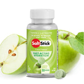 SaltStick FastChews pomme verte, tablettes hydratation et énergie pendant l'effort