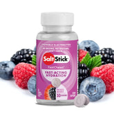 SaltStick FastChews tablettes électrolyte fruits pour l'effort.