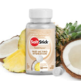 SaltStick FastChews en emballage, tablettes électrolytes coco-ananas, prêt à emporter
