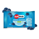 SaltStick Gommes énergie acidulée bleu raisin, recharge rapide pendant l'effort