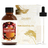 Salubrito huile essentielle cidre épicé, diffusion durable pour une ambiance chaleureuse.