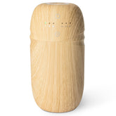 Diffuseur Salubrito sans eau au fini bois, diffusion pure et silencieuse pour salon