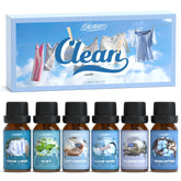 Salubrito coffret huiles essentielles coton: diffusion douce et fraîche