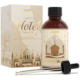 Salubrito hôtel-blanc : bouteille prête à parfumer votre salon luxueux.
