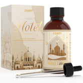 Salubrito huile essentielle hall-dhotel — bouteille élégante pour une ambiance luxueuse.