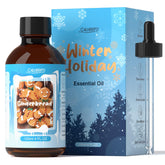Salubrito huile pain d'épice, bouteille concentrée pour diffusion aromatique.