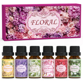 Salubrito huile jasmin pour diffuseur, ambiance florale apaisante et parfumée