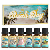 Salubrito diffuseur plage – huile parfumée pour créer une ambiance estivale à la maison