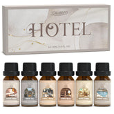 Salubrito kit huiles parfumées, diffuseur luxe pour une ambiance élégante à la maison.