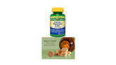 Caplets enduits Spring Valley dans un flacon pratique, pour soutenir les os et les muscles.
