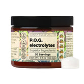 Santa Cruz Paleo P.O.G. – Bouteille ouverte, hydratation rafraîchissante sans sucre ajouté.