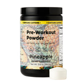 Santa Cruz Paleo poudre pré-workout caféinée pour énergie rapide et concentration.