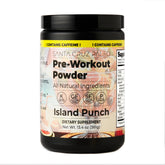 Santa Cruz Paleo pré-entraînement Island Punch bouteille — hydratation durable pendant l'effort.