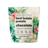 Santa Cruz Paleo protéine-boeuf-isolate-chocolat: shake riche en protéines et goût chocolat.