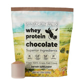 Santa Cruz Paleo protéine chocolat emballage pratique et sans additifs