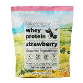 Santa Cruz Paleo Whey Fraise – dose parfaite pour un apport rapide après l’effort