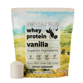 Santa Cruz Paleo Whey Vanille – poudre légère idéale pour smoothies protéinés