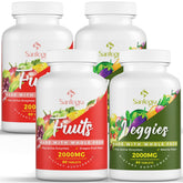 Santegra 2000mg fruits et légumes – tablette facile à intégrer dans la routine quotidienne.