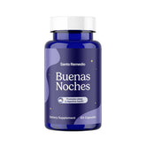 Santo Remedio Bonnes Nuits – bouteille, soutien du sommeil naturel et relaxation.