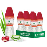 Sappe Aloe Vera Pomme avec gros morceaux pour hydratation agréable.