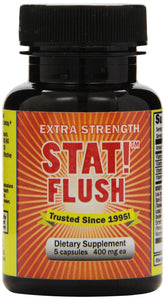 Sarken Stat Flush — boîte emballage pour démarrer facilement votre routine détox.