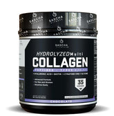 SASCHA FITNESS Collagene hydrolysé en bouteille, soutien pour peau et cheveux sains.
