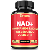 Satoomi NAD capsules 3en1: soutien potentiel d'énergie quotidienne.