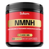 Boîte Satoomi NMNH montrant l'étiquette claire, idéale pour démarrer une routine quotidienne.