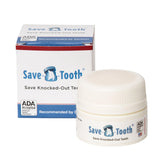 Save-A-Tooth kit ensemble, solution d’urgence pour préserver une dent perdue.