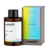 Scentify 5th Ave: huile diffuseur Bergamote, ambiance fraîche à domicile.